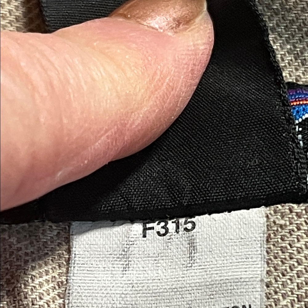 Patagonia Beige Textured Organic Cotton Shirt F315 - Picture 8 of 10